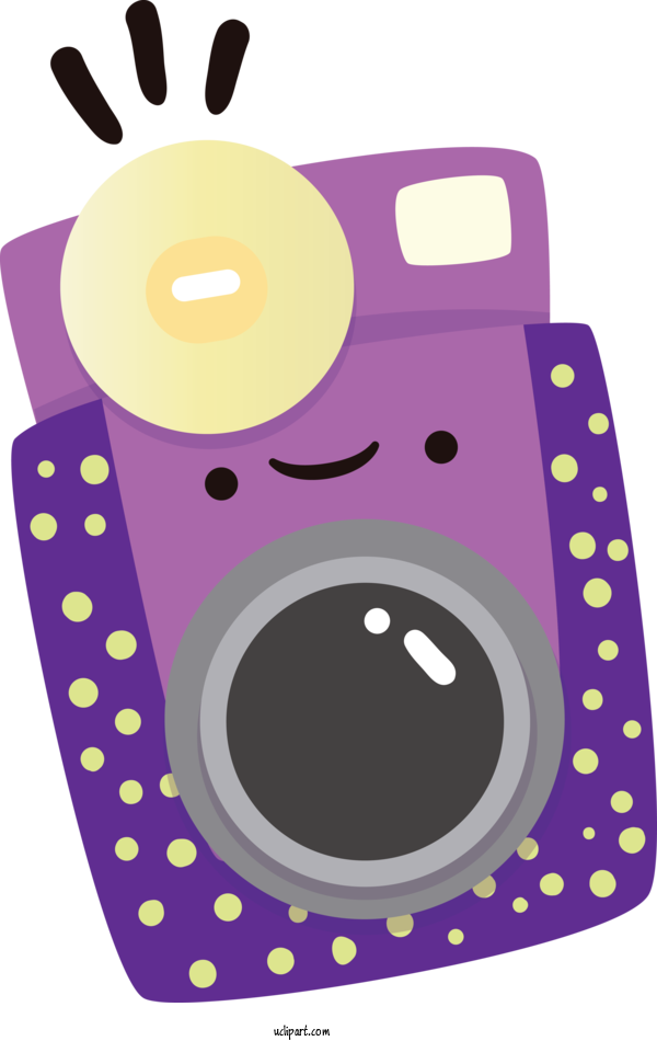 Free Icons Pattern Purple Design For Camera Icon Clipart Transparent Background