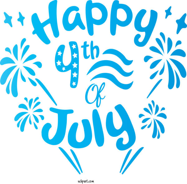 Free Holidays Free Text Cricut For Fourth Of July Clipart Transparent Background