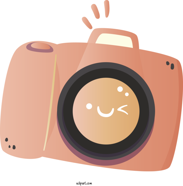 Free Icons Cartoon Pink M Font For Camera Icon Clipart Transparent Background