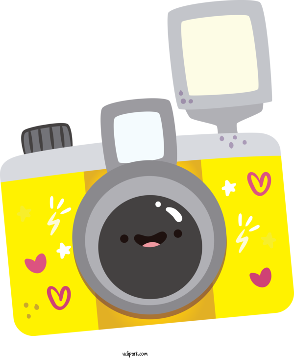 Free Icons Cartoon Camera Drawing For Camera Icon Clipart Transparent Background