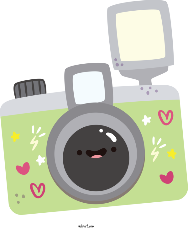 Free Icons Camera Flash Cartoon For Camera Icon Clipart Transparent Background