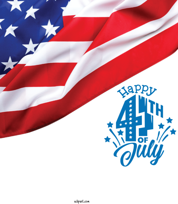 Free Holidays Flag Of The United States United States Flag For Fourth Of July Clipart Transparent Background