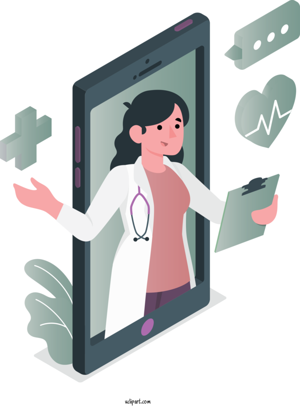 Free Occupations Physician Health Medicine For Doctor Clipart Transparent Background