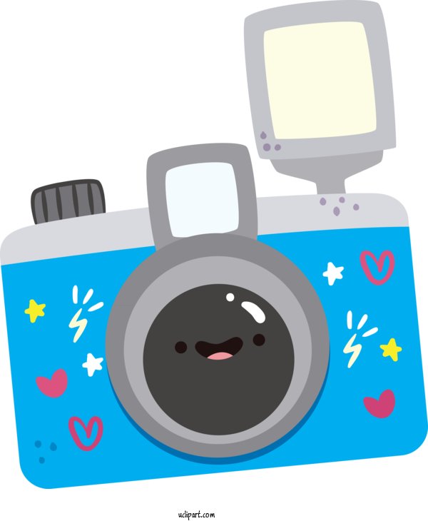 Free Icons Cartoon Camera Flash For Camera Icon Clipart Transparent Background