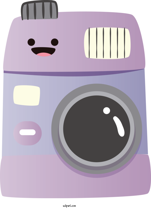Free Icons Design Purple Cartoon For Camera Icon Clipart Transparent Background