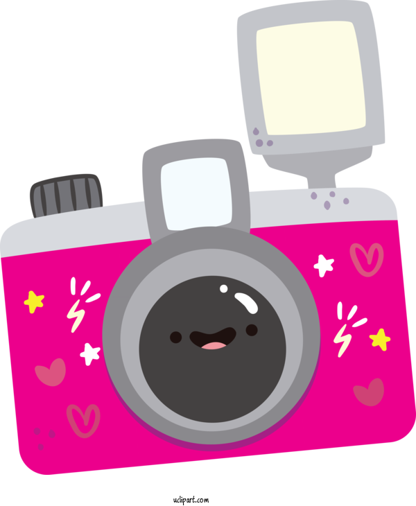 Free Icons Cartoon Camera Pixel For Camera Icon Clipart Transparent Background