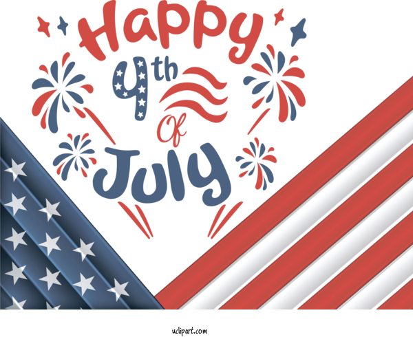 Free Holidays Free Icon Logo For Fourth Of July Clipart Transparent Background