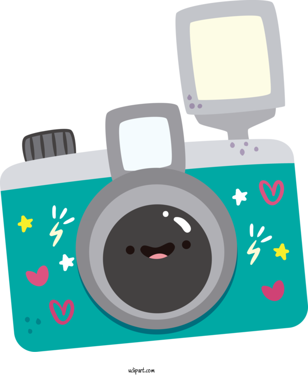 Free Icons Camera Flash Cartoon For Camera Icon Clipart Transparent Background