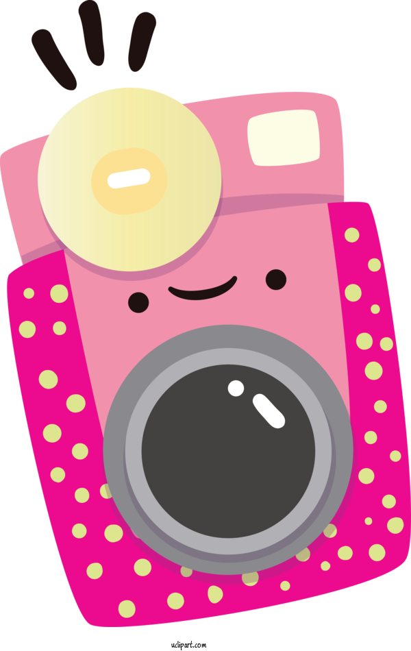 Free Icons Pattern Pink M Design For Camera Icon Clipart Transparent Background