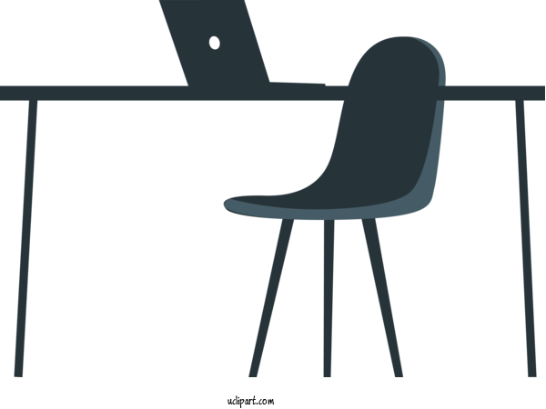 Free Business Design Angle Chair For Office Clipart Transparent Background