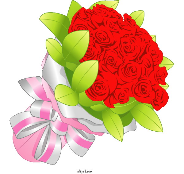 Free Flowers Garden Roses Flower Bouquet Cartoon For Rose Clipart Transparent Background