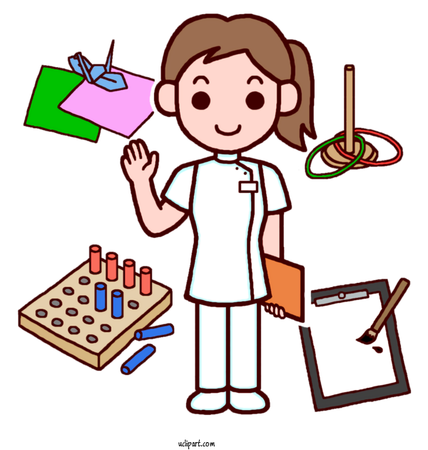 Free Occupations 児童発達支援事業所ケ・セラ Health Health Care For Nurse Clipart Transparent Background