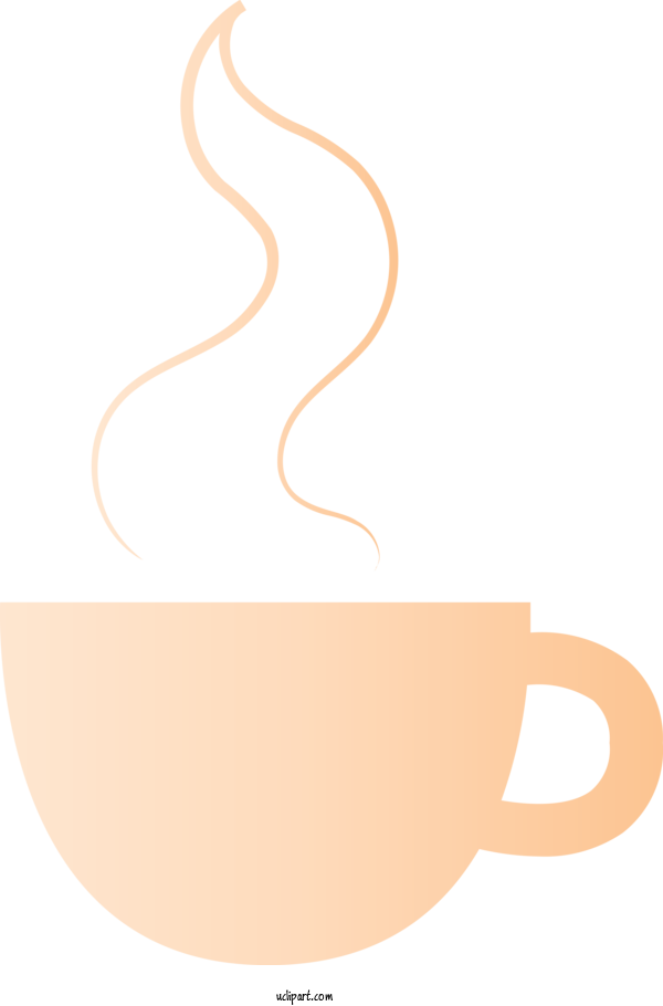 Free Drink Coffee Cup Coffee Line For Coffee Clipart Transparent Background