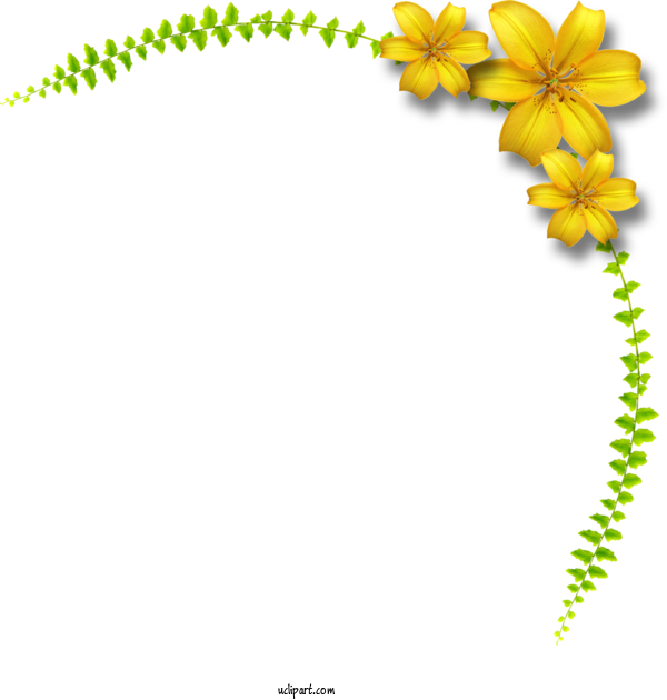 Free Flowers Podcaster For Lily Clipart Transparent Background