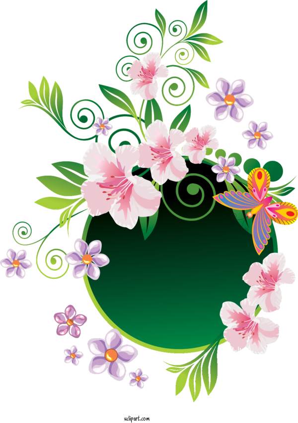 Free Flowers Transparency Design Icon For Lily Clipart Transparent Background