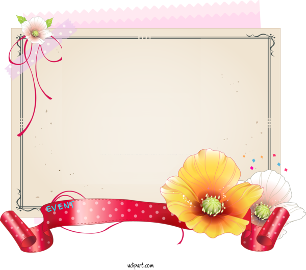 Free Flowers Drawing Design Guten For Poppy Flower Clipart Transparent Background