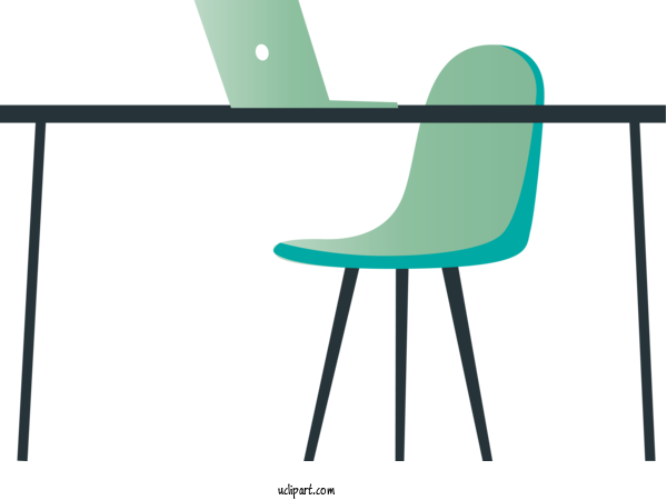 Free Business Chair Design Angle For Office Clipart Transparent Background