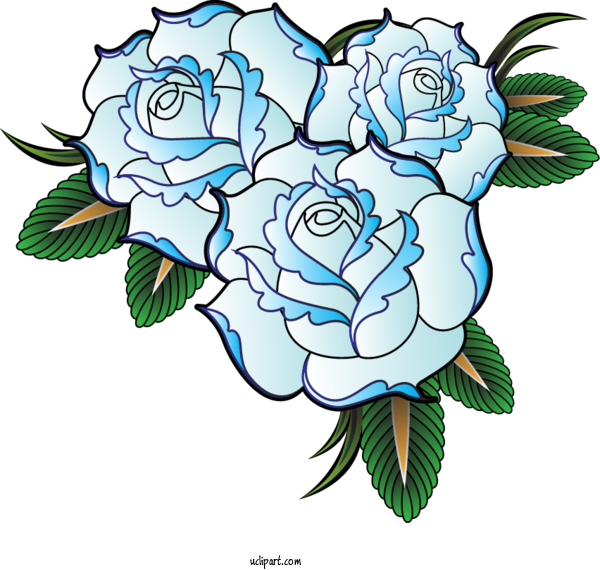 Free Flowers Garden Roses Blue Rose Floral Design For Rose Clipart Transparent Background