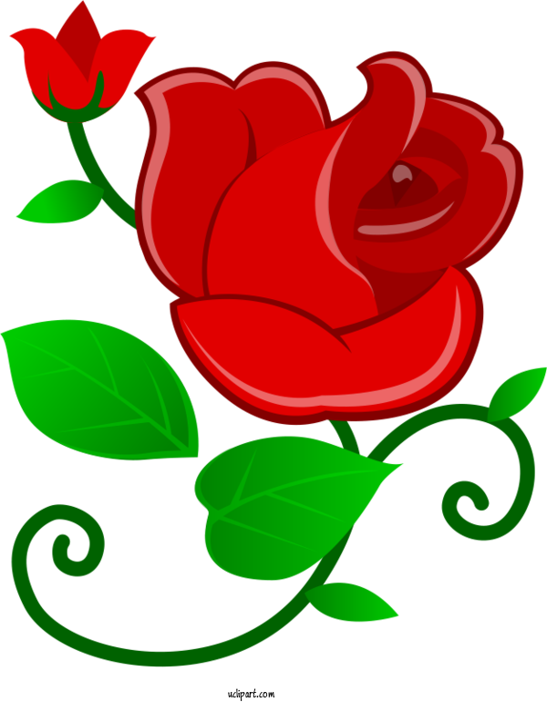 Free Flowers Rose Flower Logo For Rose Clipart Transparent Background