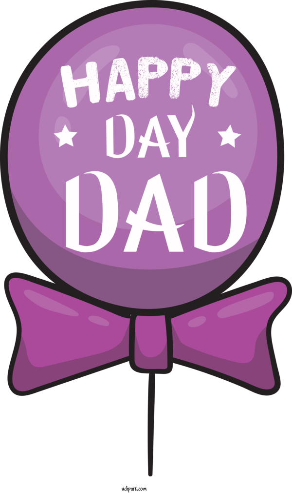 Free Holidays Logo Pink M Meter For Fathers Day Clipart Transparent Background