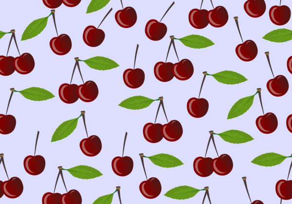 Free Family Cherry Fruit Food Clipart Clipart Transparent Background
