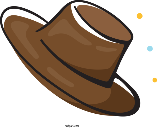 Free Clothing Cowboy Hat Hat Design For Hat Clipart Transparent Background