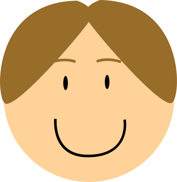 Free Child Face Facial Expression Smile Clipart Clipart Transparent Background
