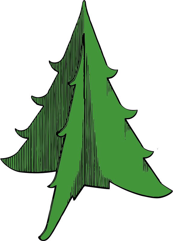 Free Family Christmas Tree Tree Leaf Clipart Clipart Transparent Background