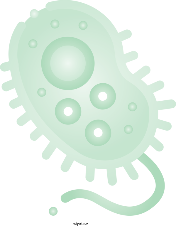 Free Medical Circle Virus Coronavirus For Virus Clipart Transparent Background