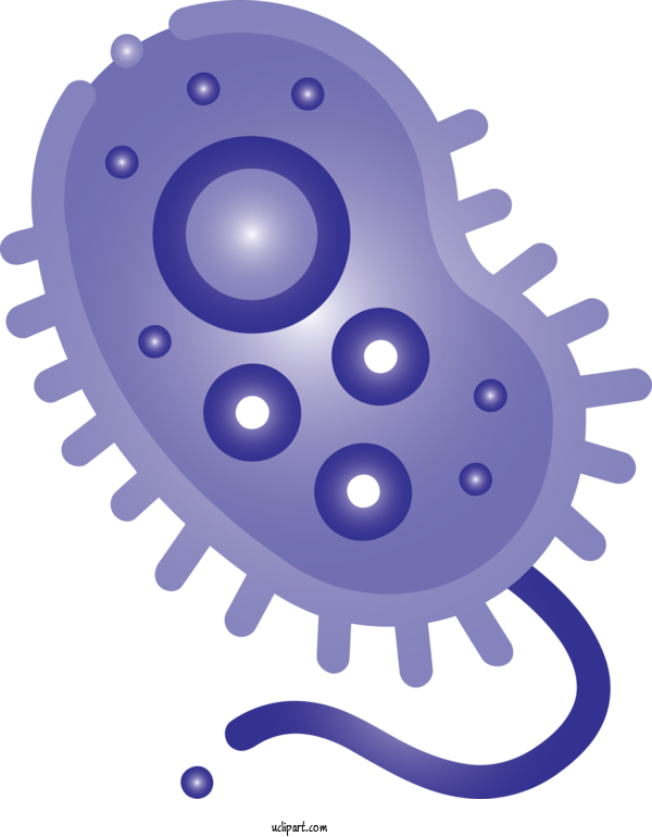 Free Medical Royalty Free Icon For Virus Clipart Transparent Background