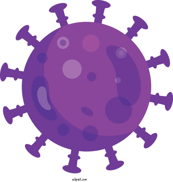 Free Medical Coronavirus Coronavirus Disease 2019 Icon For Virus Clipart Transparent Background