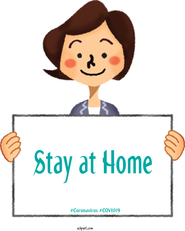 Free Medical Stay At Home Order Coronavirus Shelter In Place For Coronavirus Clipart Transparent Background