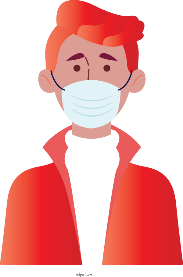 Free Medical Coronavirus Mask Surgical Mask For Surgical Mask Clipart Transparent Background