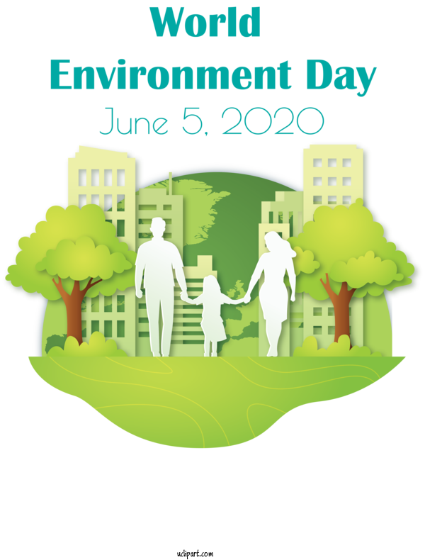 Free Holidays World Environment Day Natural Environment Earth Day For World Environment Day Clipart Transparent Background