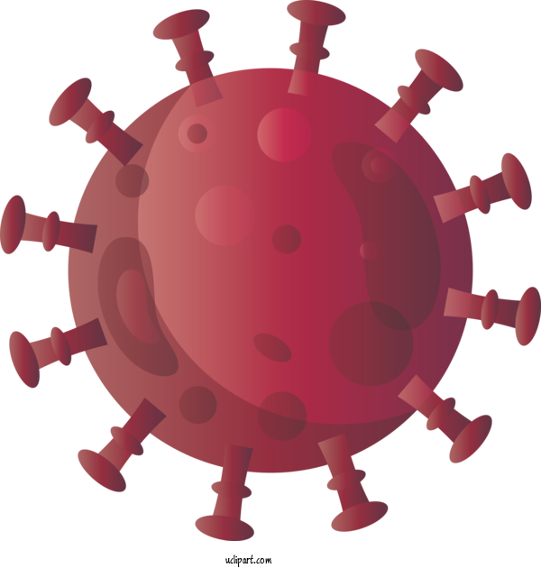 Free Medical 2019–20 Coronavirus Pandemic Virus Coronavirus For Virus Clipart Transparent Background