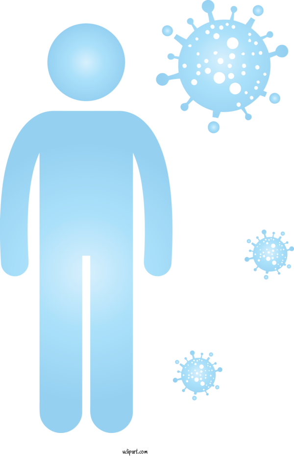 Free Medical Virus Coronavirus Infection For Virus Clipart Transparent Background