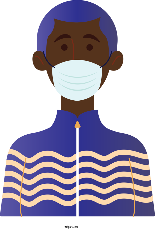 Free Medical Mask Surgical Mask Cartoon For Surgical Mask Clipart Transparent Background