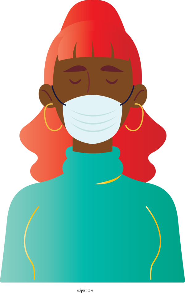 Free Medical Cartoon Drawing Cutout Animation For Surgical Mask Clipart Transparent Background