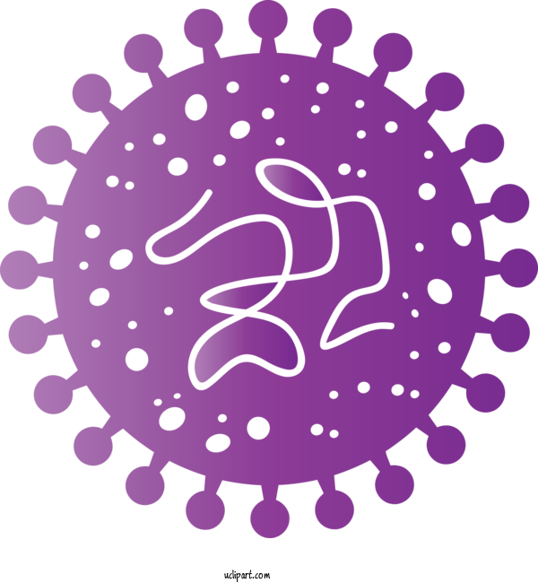 Free Medical Royalty Free Coronavirus Virus For Virus Clipart Transparent Background