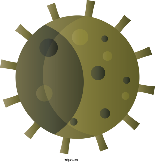 Free Medical Icon Logo Media For Virus Clipart Transparent Background