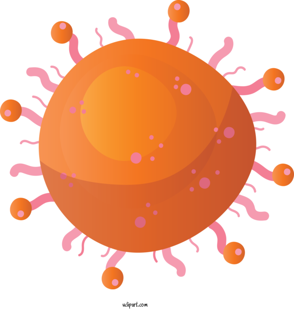 Free Medical Coronavirus Sticker Quarantine For Virus Clipart Transparent Background