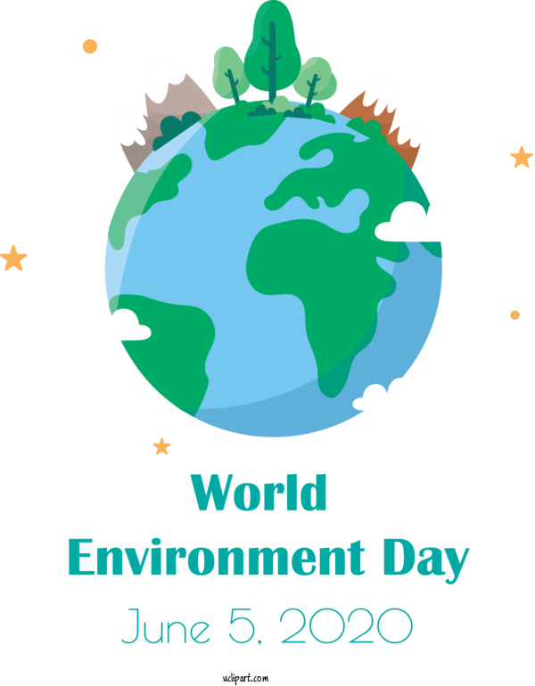 Free Holidays Earth Line Art Drawing For World Environment Day Clipart Transparent Background