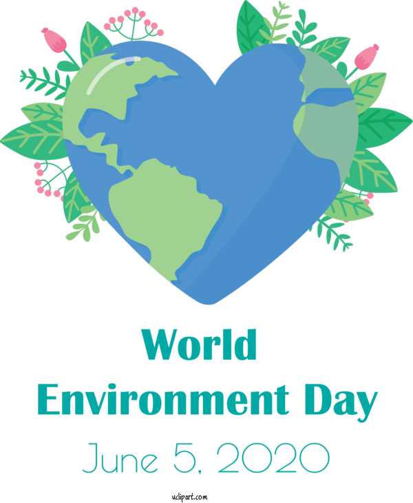 Free Holidays Earth Flat Design Three Dimensional Space For World Environment Day Clipart Transparent Background