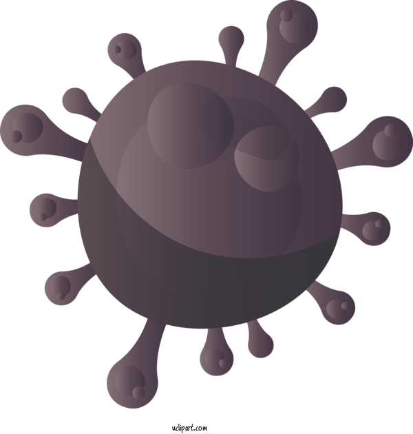 Free Medical Icon Health Coronavirus For Virus Clipart Transparent Background