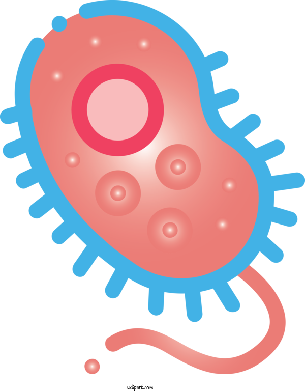 Free Medical Icon JPEG For Virus Clipart Transparent Background