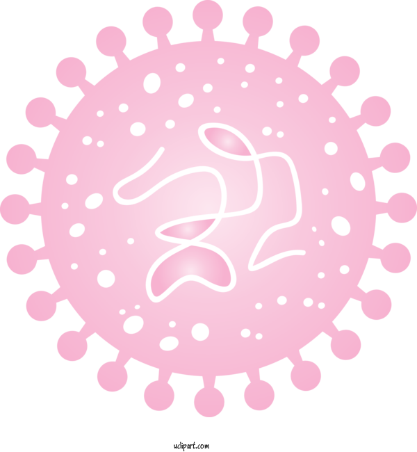 Free Medical Coronavirus Virus Coronavirus Disease 2019 For Virus Clipart Transparent Background