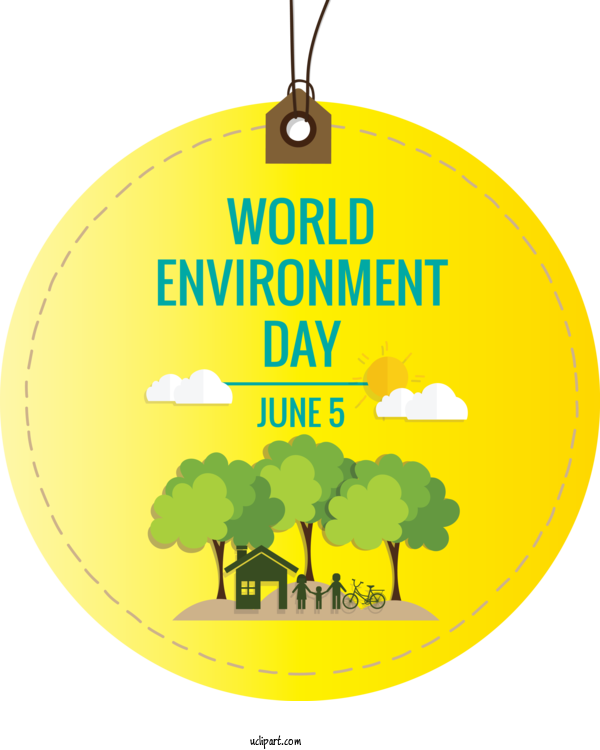 Free Holidays Natural Environment World Environment Day Digital Art For World Environment Day Clipart Transparent Background