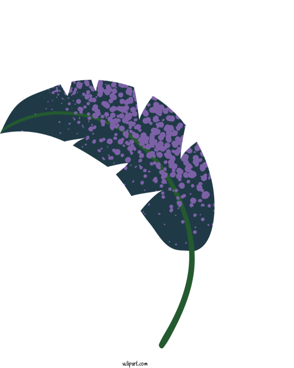 Free Nature Leaf Purple Design For Leaf Clipart Transparent Background