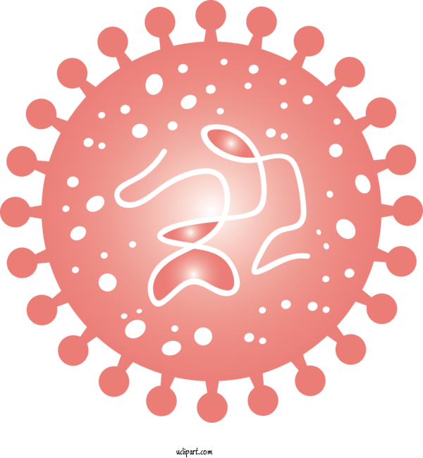 Free Medical Royalty Free Coronavirus For Virus Clipart Transparent Background