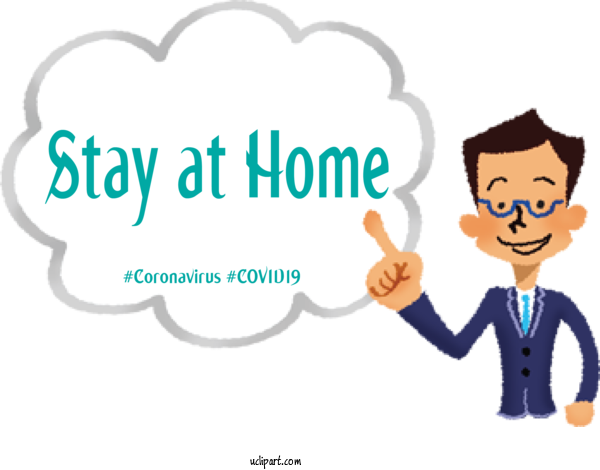Free Medical Stay At Home Order Logo Transparency For Coronavirus Clipart Transparent Background